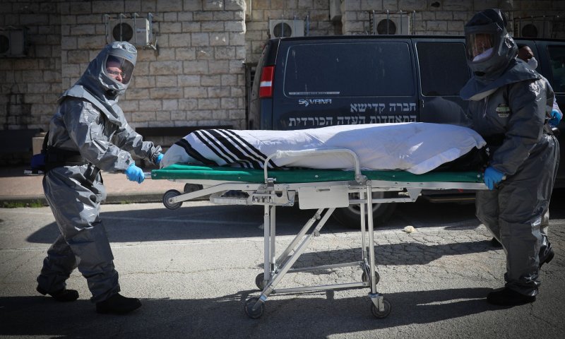 יממה קטלנית: 12 נפטרים, 13,265 נדבקים