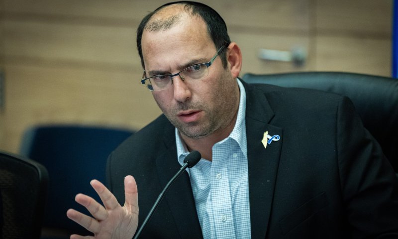 רוטמן נגד תושבי המאחז: "אנשים שהשתלט על שטח וסירבו לכל שיח"