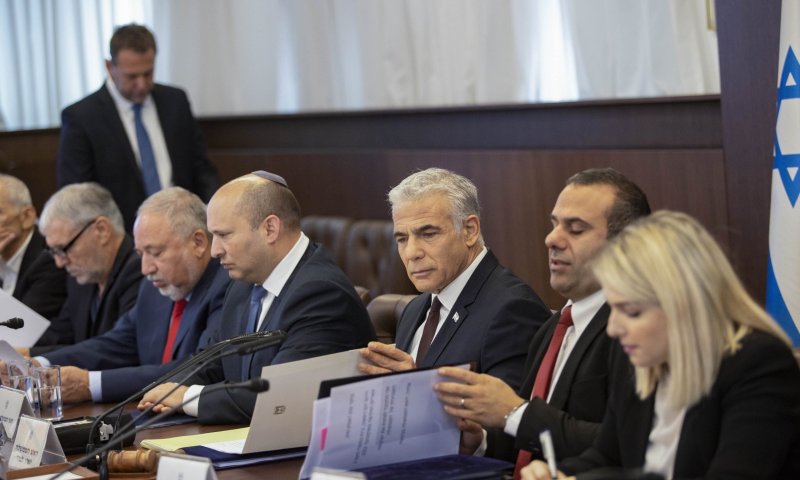 השרים הצביעו על ההסכם, בלי שידעו את תוכנו