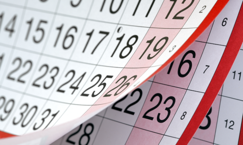 אושר: 6 פעמים בשנה לא נעבוד ביום ראשון