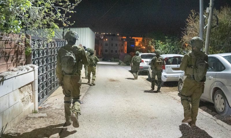 דיווח על שמיעת ירי בבנימין; הוטל כתר על רמאללה