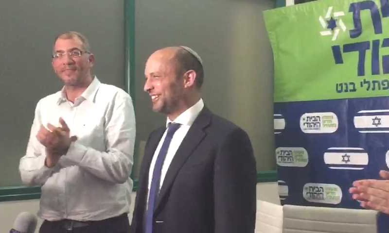 "פותחים את השורות" צפו בנאום הנצחון של בנט