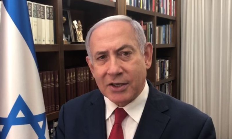 נתניהו: גנץ מקים ממשלה שנשענת על מהללי מחבלים