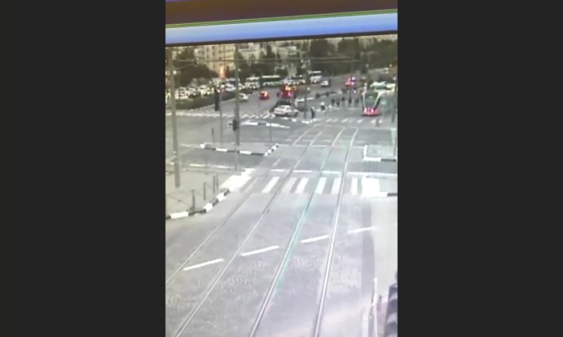 צפו: תיעוד מצמרר של פיגוע הדריסה בירושלים