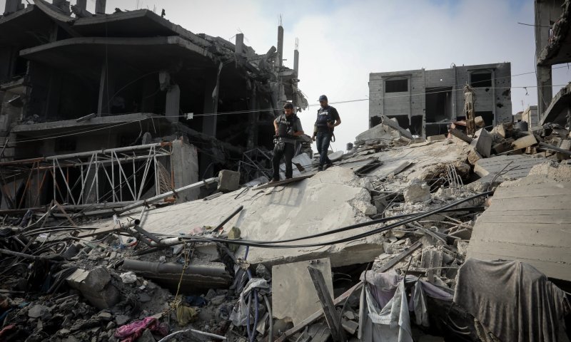 בעזה טוענים: מספר ההרוגים עלה ל- 8,005