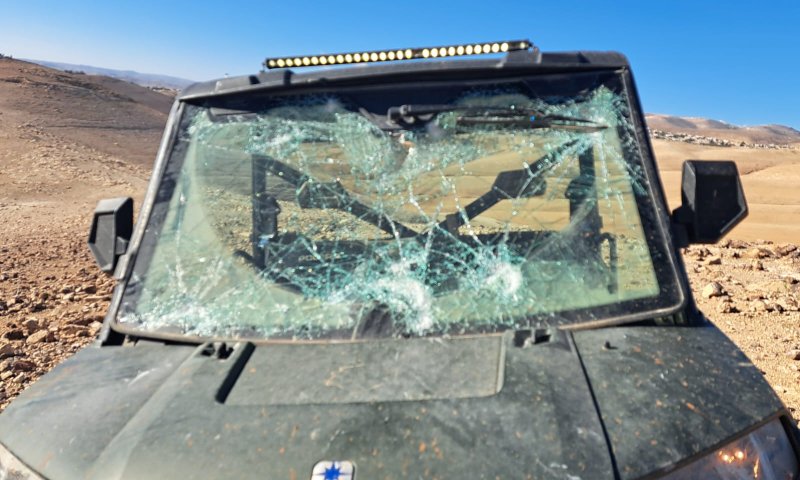 גוש עציון: 4 פצועים בתקיפה אלימה נגד רועי צאן. צפו