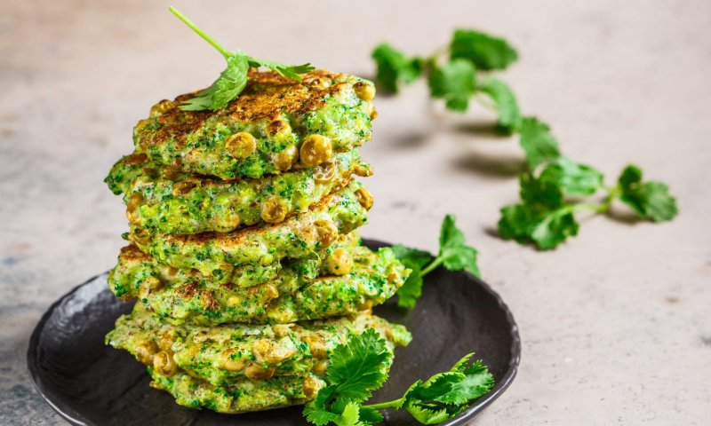 מושלם לפסח: חביתיות אפונה