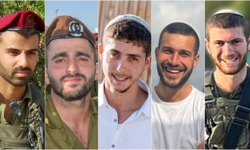 מועדי ההלוויות של לוחמי צה"ל שנפלו בלבנון