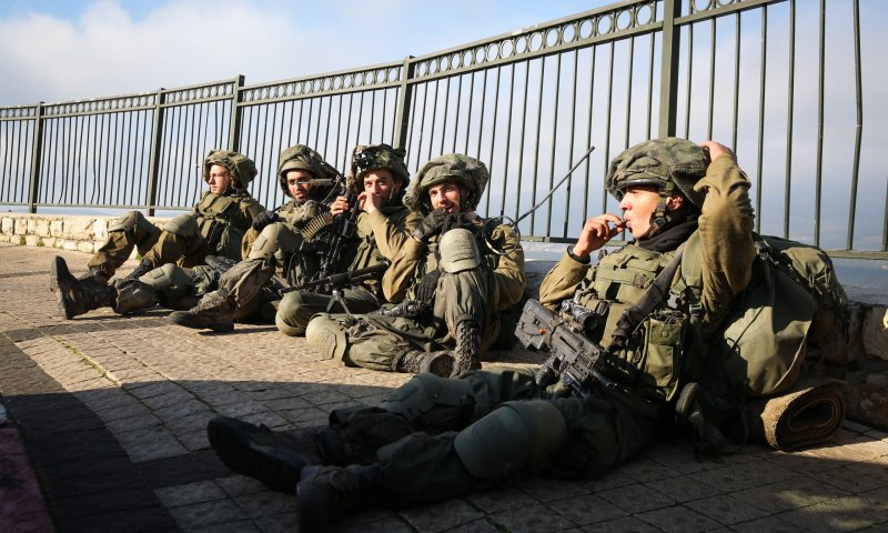 צה"ל ביטל את כל האימונים ביבשה בעקבות השרב