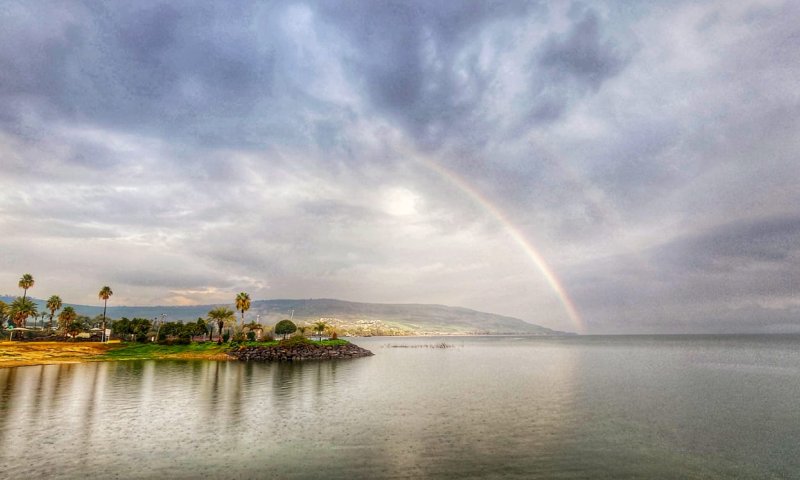 תוך יומיים בלבד: מפלס הכנרת רושם קפיצה ענקית