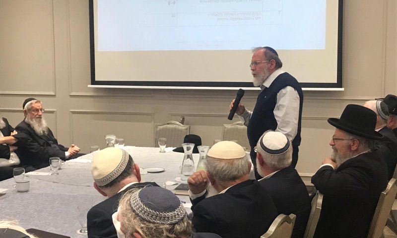 הרבנים לרב פרץ וסמוטריץ': "צרפו מפלגות נוספות"