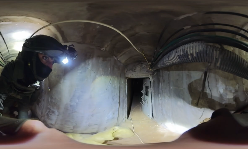 אישום חמור: ישראלי-בדואי העביר כסף למימון מנהרות חמאס