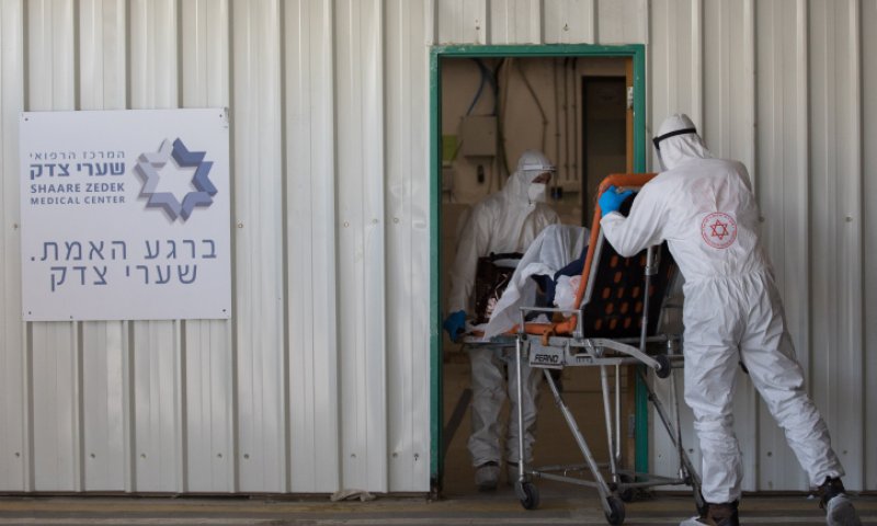 חולת קורונה נוספת נפטרה בבית החולים שערי צדק