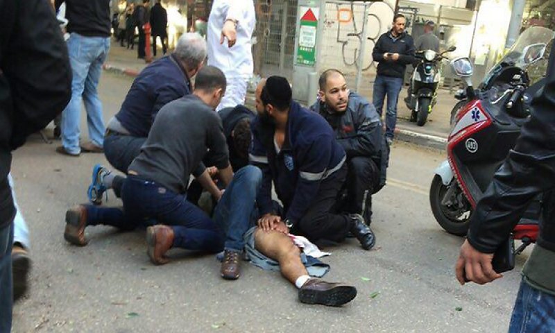 2 הרוגים ותשעה פצועים באירוע ירי בתל אביב