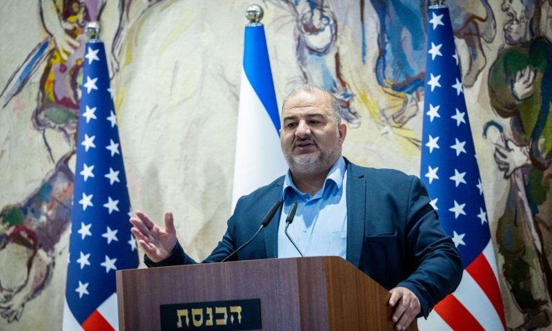 מנסור עבאס על המחבלת: ילדה בת 15 מה היא מבינה?