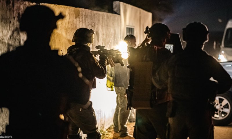 התכוון לצאת לפיגוע: לוחמי מג"ב עצרו מחבל דאע"ש