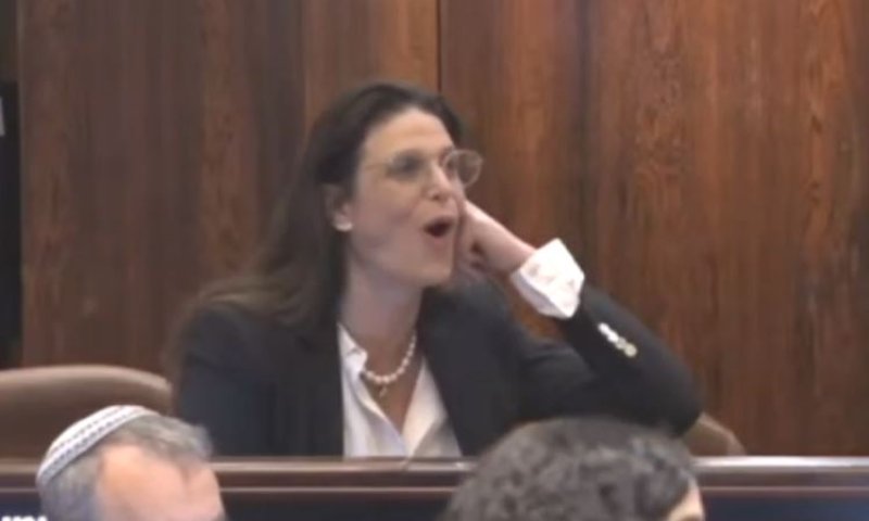 השאיר אותה בהלם: גדעון סער בפאנץ' חריף לאפרת רייטן. צפו