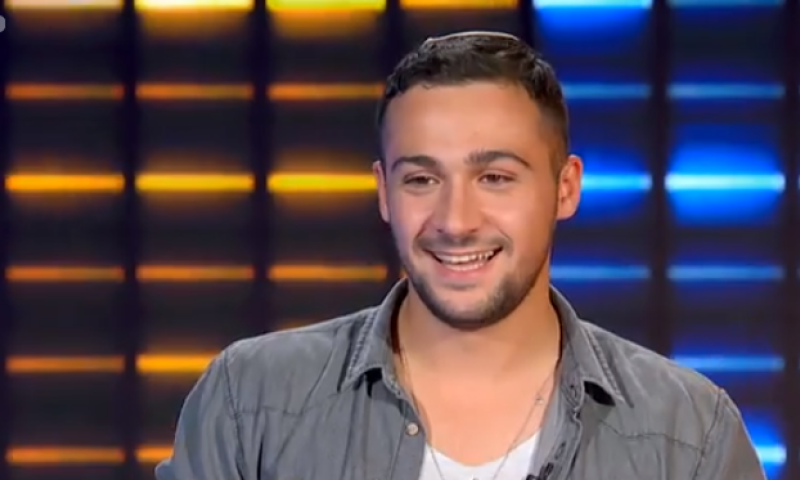 המתמודד שחטף מאביב גפן מגיב לראשונה