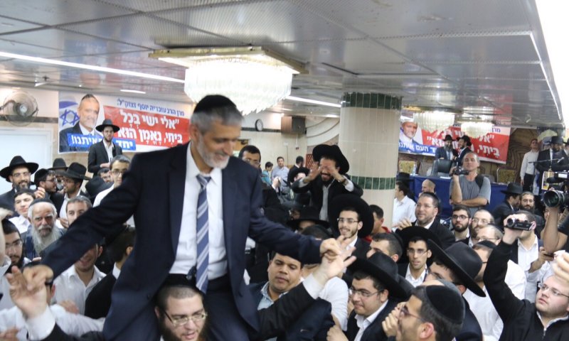 ישי: "אוהב את ילדיו של הרב עובדיה"