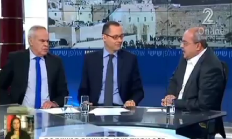 העימות שעורר סערה: אחמד טיבי נגד רוני דניאל