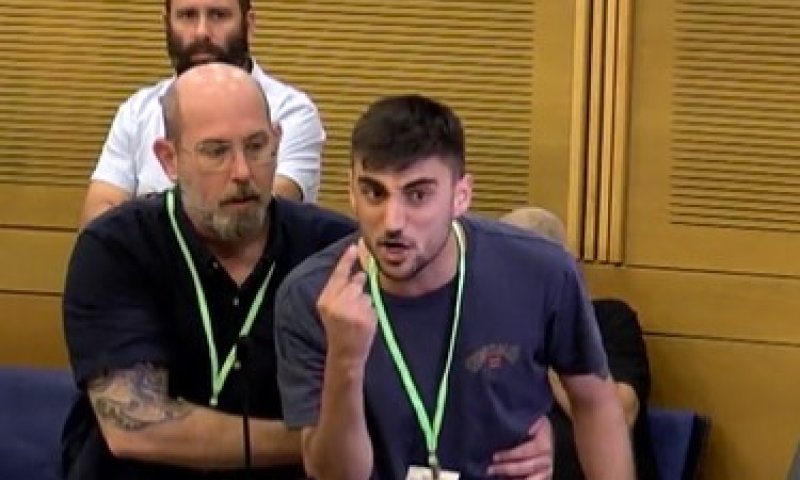 קורע לב | צפו במונולוג המצמרר בכנסת