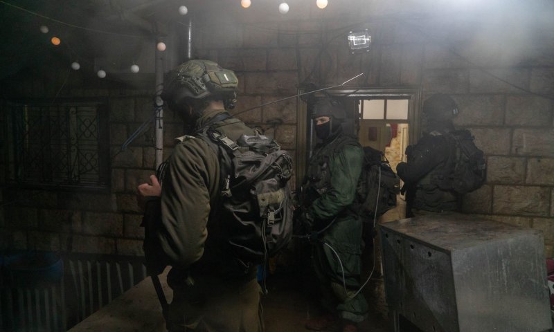 במקביל לפעילות בבורקין: 9 מחבלים נוספים נעצרו ביו"ש