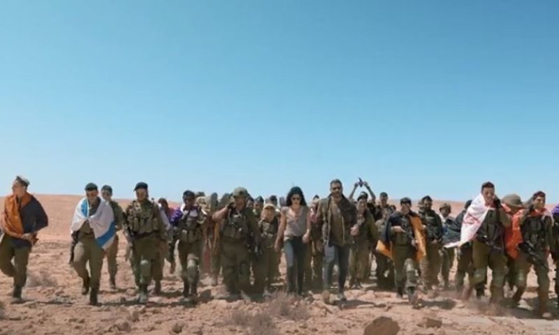 מרגש: צה"ל והתקווה 6 במחווה ללוחמים. צפו