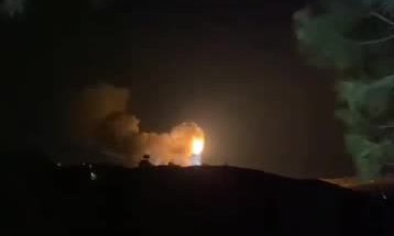 צה"ל תקף אתרי טרור מוסווים של חיזבאללה. צפו