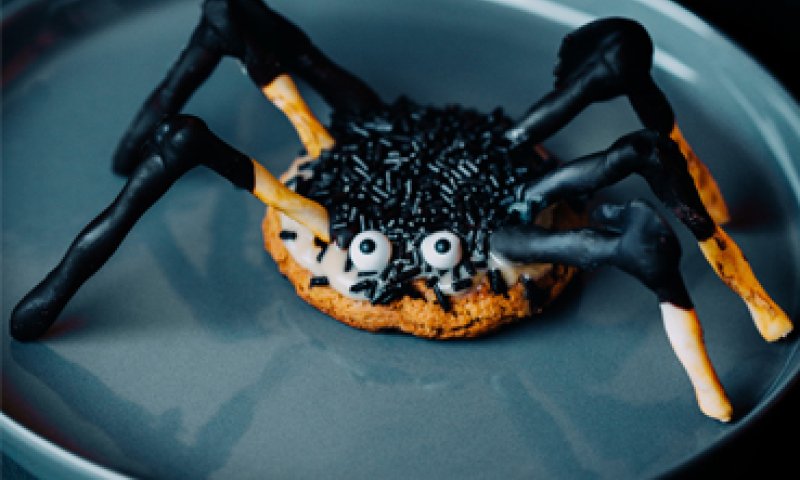 יצירתיים? מתכון לעוגיות עכביש&nbsp;