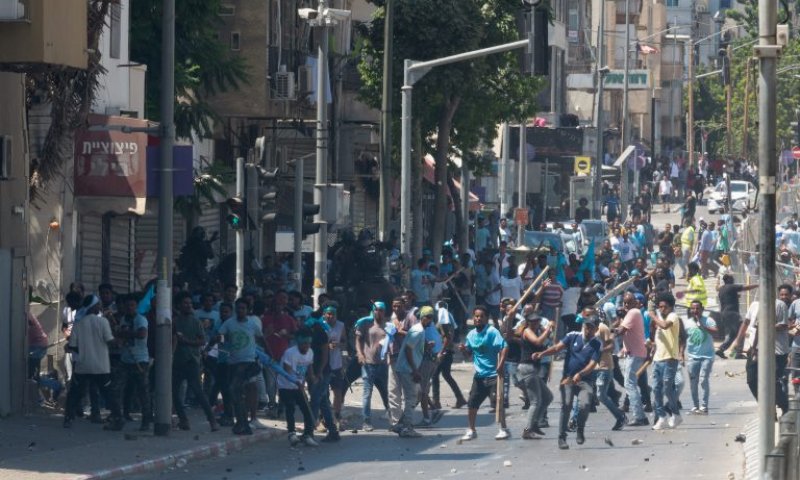 המהומות בדרום ת"א: 53 מסתננים הוחזרו למעצר