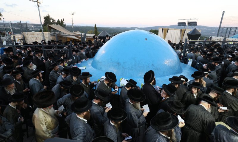 מתווה הילולת הרשב"י 2023 נחשף