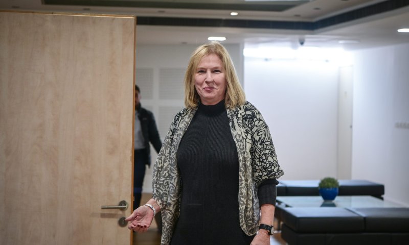 תחזור לפוליטיקה? ההצעה שעומדת בפני ציפי ליבני