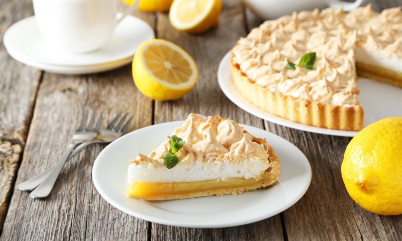 מוסיפה המון: מתכון לפאי לימון מרהיבה