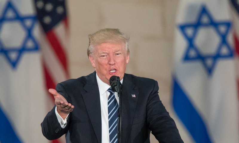 אדלשטיין חשף את הסיבה למה טראמפ לא נאם בכנסת