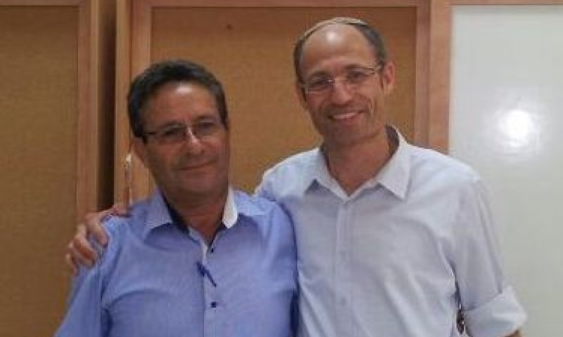 סלים ג'אבר לדוידי פרל: "אתם המתנה הכי טובה שלנו"