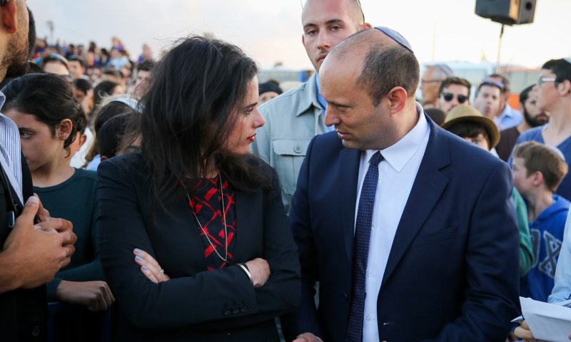 "פייק" &ndash; הימין החדש מכחיש את הדיווח על שקד