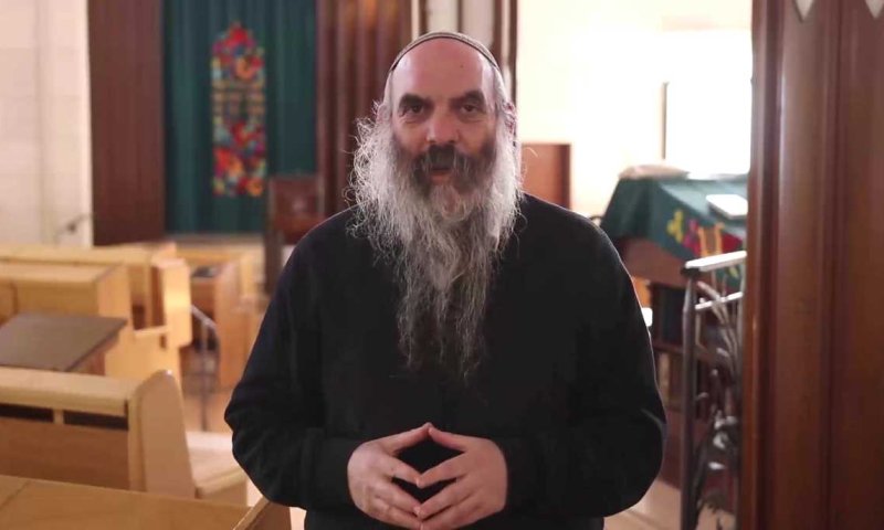 הרב שפירא מצטרף לתמיכה בחזון: "מאבק שלנו על הלב"