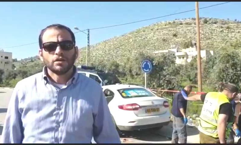 הפיגוע בחוארה: "יצאתי מהאוטו ויריתי במחבל". צפו