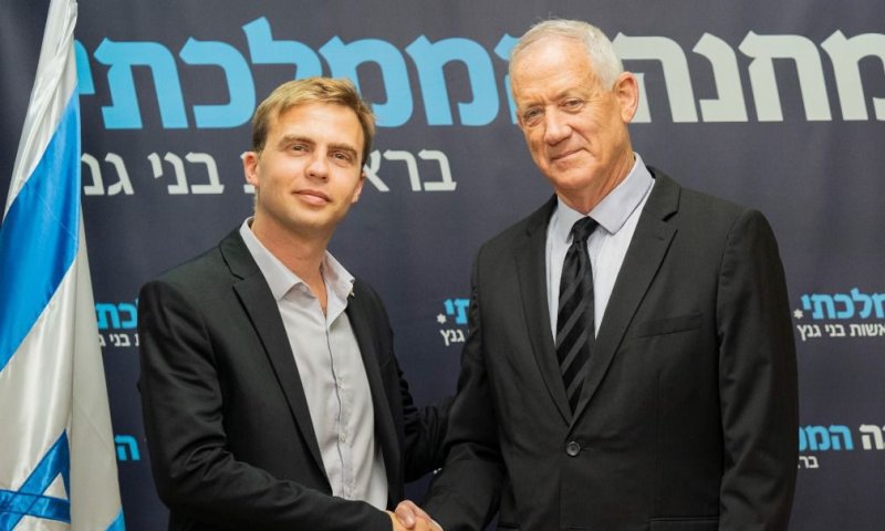 "שותפים טבעיים": הבחירה של גנץ בבחירות בי-ם