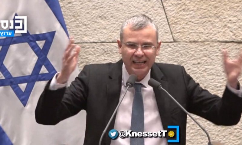 השר לוין נגד האופוזיציה: "בריונות בלתי נגמרת". צפו