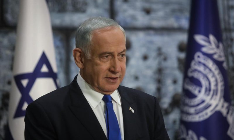 נתניהו מגנה: ״התפרעות אלימה של קיצונים חרדים״