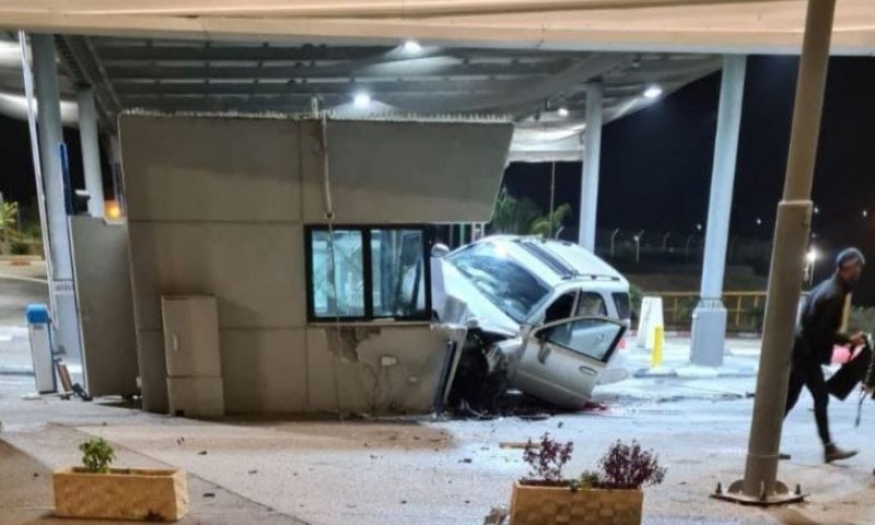 פצוע קשה בפיגוע דריסה בשומרון