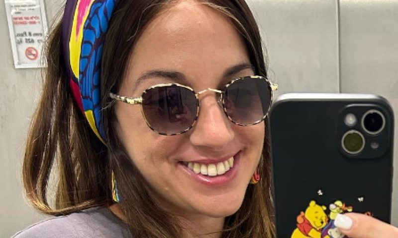 האושייה הדתית על הלוק שלה: 'שיצחקו עליי עד מחר'