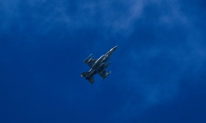 בתגובה למטח הרקטות: צה"ל תקף בלבנון. צפו