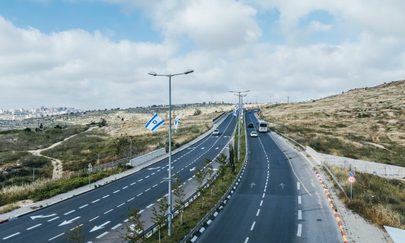 בשורה לירושלים: כביש נחל דרגה נפתח לתנועה