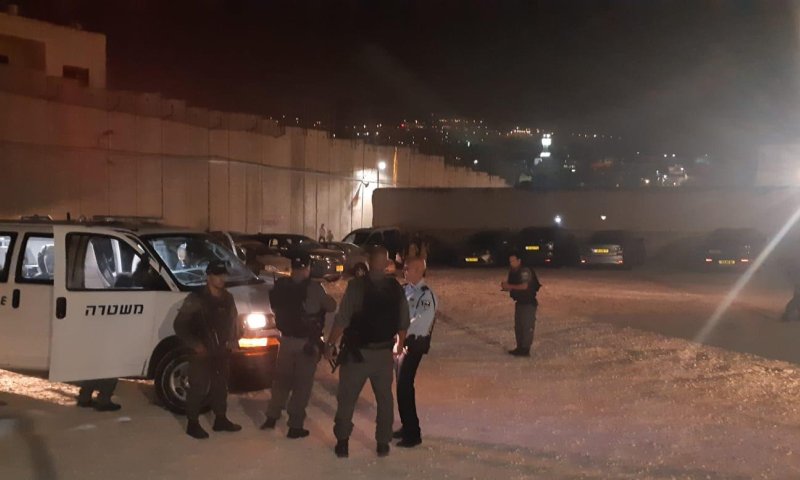 קבר רחל: מחבל פלסטיני השליך מטען צינור