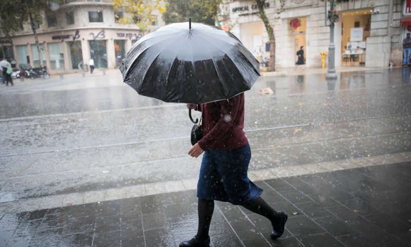 ירידה בטמפרטורות; גשם ורעמים: תחזית מזג האוויר