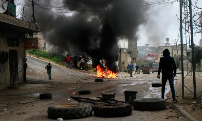 ערבי נדקר למוות, בעימות עם מתיישבים ליד אריאל