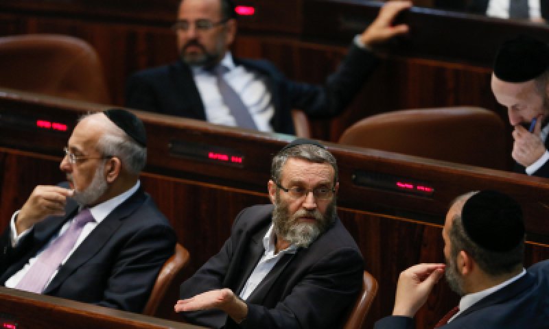 'יהדות התורה' הטילה וטו; ש"ס לא תמנה סגן לבנט