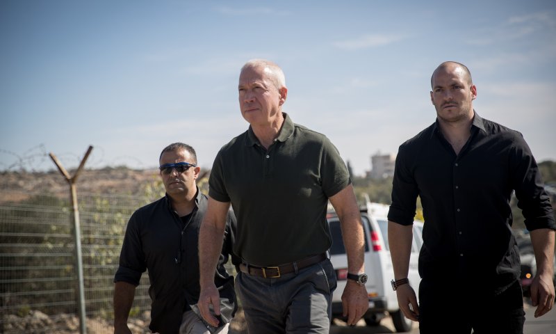 "לא נאפשר לאיראן לפתוח חזית נגד מדינת ישראל"